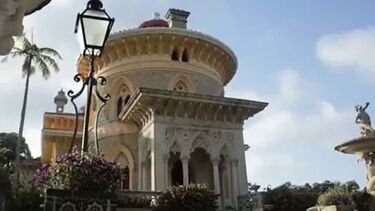 Palácio de Monserrate em Sintra assaltado
