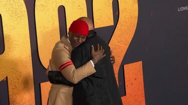 O reencontro emocional de Tyrese Gibson e Vin Diesel na estreia do filme “1992” 