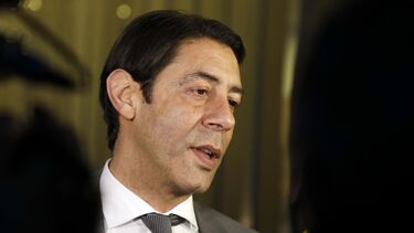 Rui Costa, presidente do Benfica