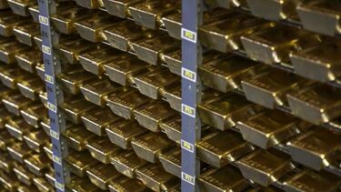 Reservas de ouro no Banco de Portugal