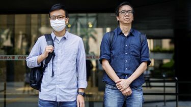 Chung Pui-kuen e Patrick Lam