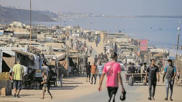 Condições em Gaza favorecem a propagação de doenças