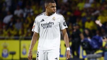 Kylian Mbappé no Real Madrid