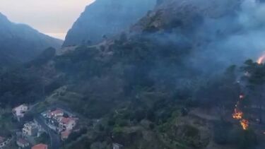 Incêndio na Madeira provocado por lançamento de foguetes. Responsáveis já foram identificados