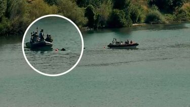 Mergulhadores continuam as buscas pelos três militares da GNR desaparecidos no rio Douro 