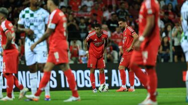 Moreirense vs Benfica