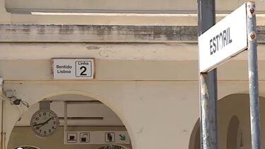 Irmãos autistas salvos pela PSP em estação da CP do Estoril