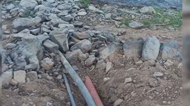 GNR deteta captações ilegais na albufeira de Castelo de Bode em Figueiró dos Vinhos em Leiria