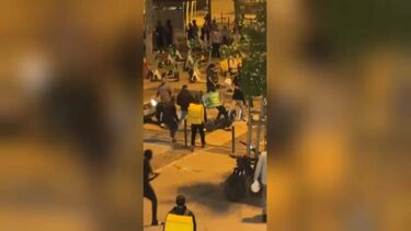 Três esfaqueados em desordem entre cerca de 20 estafetas de comida no Parque das Nações