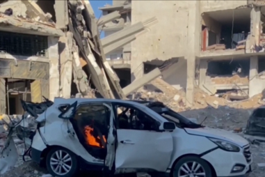 Repórter e operador de câmara morrem num ataque israelita em Gaza 