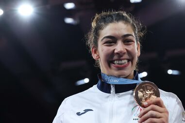 Patrícia Sampaio, judoca portuguesa