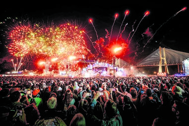 O festival Rock in Rio Lisboa realizou-se este ano pela primeira vez no Parque Tejo