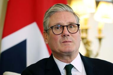 Primeiro-ministro britânico, Keir Starmer