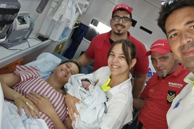 Bebé nasce em ambulância dos Bombeiros Voluntários da Figueira da Foz