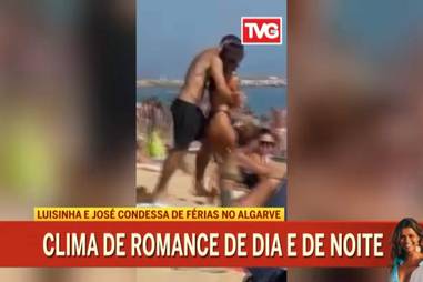 “Vivem romance às claras e às noites”: Maya sobre Zé Condessa e Luisinha Oliveira 