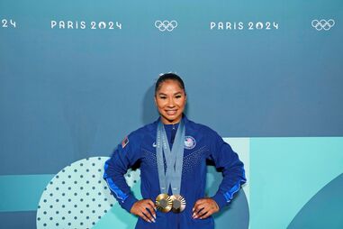  Atleta Jordan Chiles 