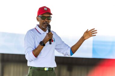 Paul Kagamé