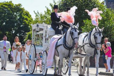 Cerimónias fúnebres de Alice Aguiar