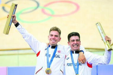 Além de ouro com Rui Oliveira, Iúri Leitão arrecadou prata