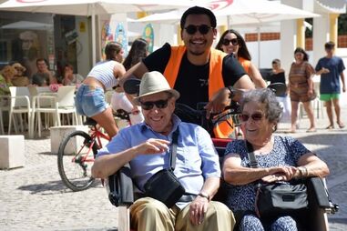  Torres Vedras vai passear séniores e cidadãos com mobilidade reduzida em bicicletas adaptadas