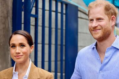 Príncipe Harry e Meghan Markle