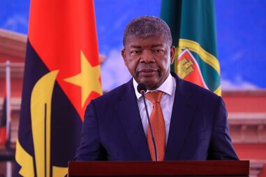 João Lourenço, presidente de Angola