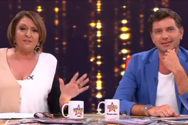 “Não é o nosso Rui Figueiredo”: Comentadores do ‘Noite das Estrelas’ brincam com nome do namorado de Ana Patrícia Carvalho