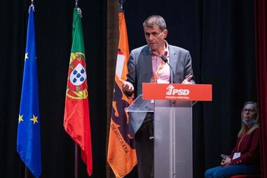 Deputado do PSD, Bruno Vitorino