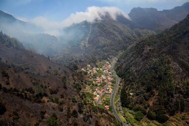 Incêndio Madeira