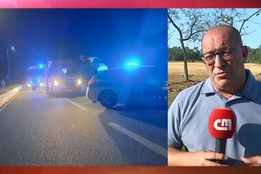 Motociclista morre em colisão com carro em Santa Maria da Feira