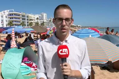 Banhos interditos nas praias de Quarteira e Vilamoura