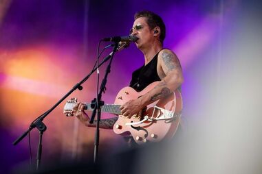 Paulo Furtado fez pela primeira vez o concerto "Fuck Christmas I Got The Blues" na ZDB no dia 25 de dezembro de 1999