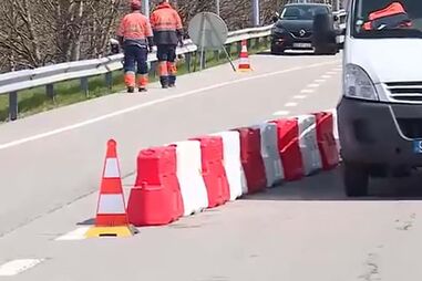 Reabre hoje troço do IP4 perto de Vila Real fechado desde março