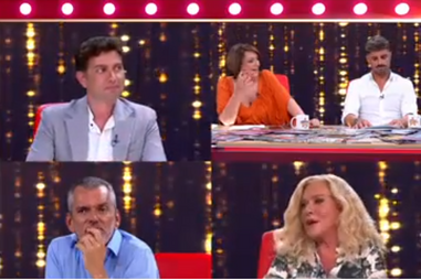 “Fomos nós que lançámos o namoro”: Comentadores do ‘Noite das Estrelas falam sobre romance de Vítor Silva e Bárbara Branco 