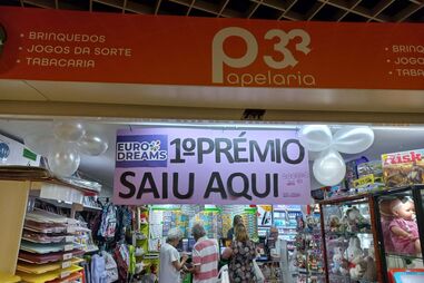 Já se sabe onde saiu o primeiro Eurodreams em Portugal