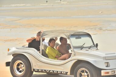 Luís Montenegro de férias