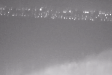 Vídeo mostra sismo sentido na praia de Fonte da Telha na Costa da Caparica