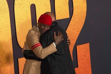 O reencontro emocional de Tyrese Gibson e Vin Diesel na estreia do filme “1992” 