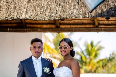 Geny Catamo e Jennifer Bule casaram em Moçambique