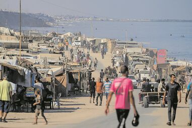 Condições em Gaza favorecem a propagação de doenças