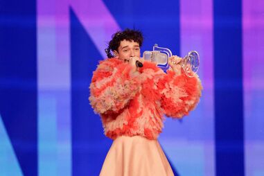 Nemo foi o vencedor da Eurovisão este ano