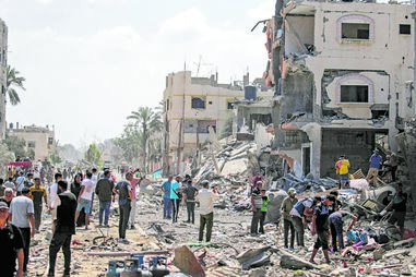 O último ataque do Exército israelita matou cerca de 30 palestinianos. As condições de vida na Faixa de Gaza são cada vez mais difíceis. Crianças e mulheres são as principais vítimas da guerra