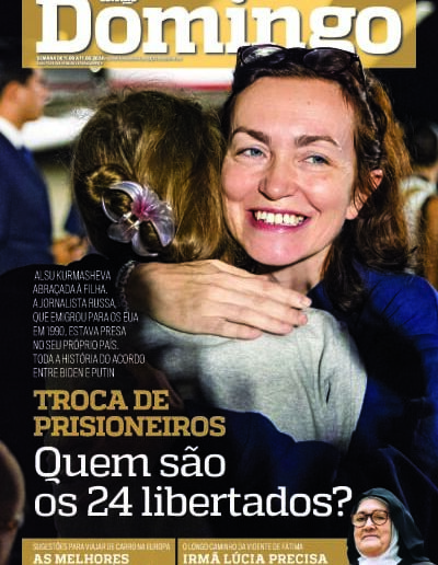 Capa de domingo, 11 de agosto de 2024