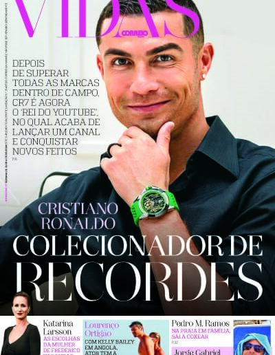 Capa de sábado, 31 de agosto de 2024