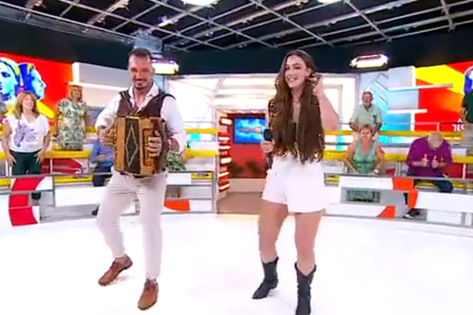 ‘Toka & Dança’ vieram animar o ‘Manhã Cm’ 