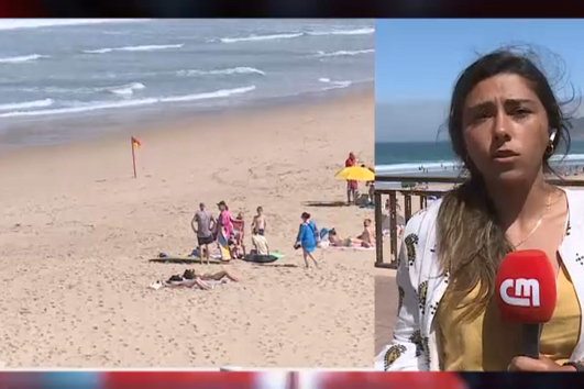 Corpo encontrado na Praia do Guincho em Cascais