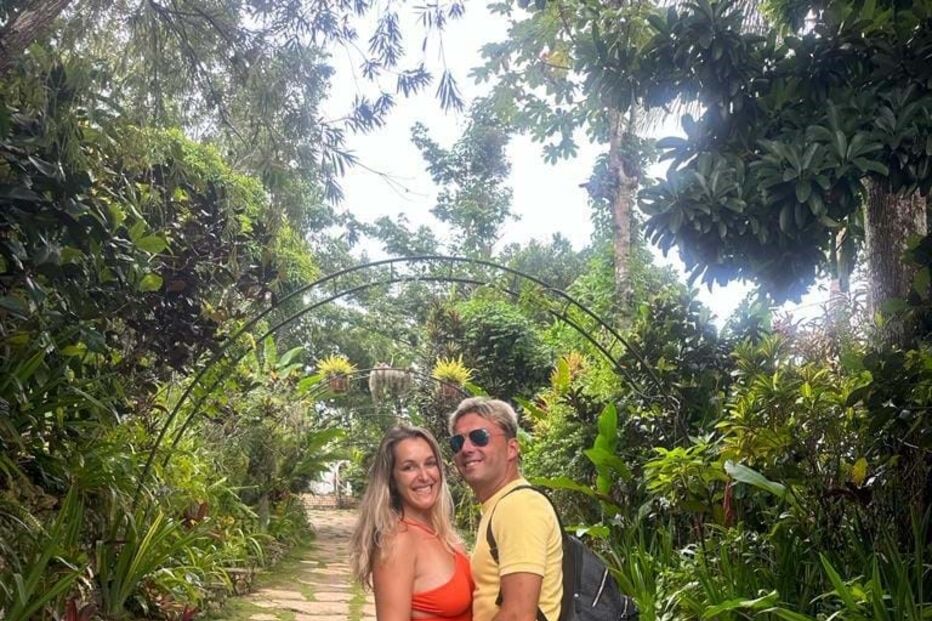 Sérgio Rossi e Ana Rita namoraram