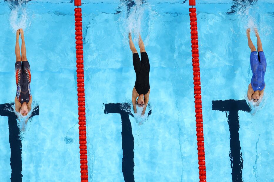 Camila Rebelo durante prova