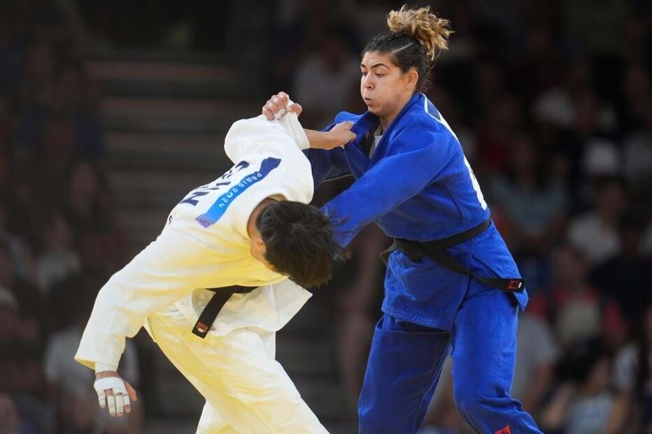 Patrícia Sampaio, judoca portuguesa