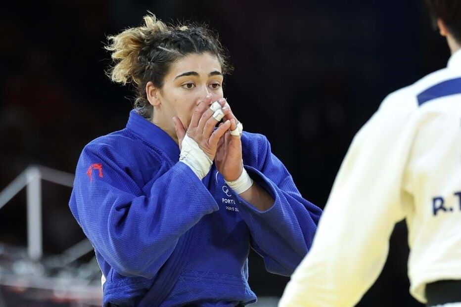 Patrícia Sampaio, judoca portuguesa	